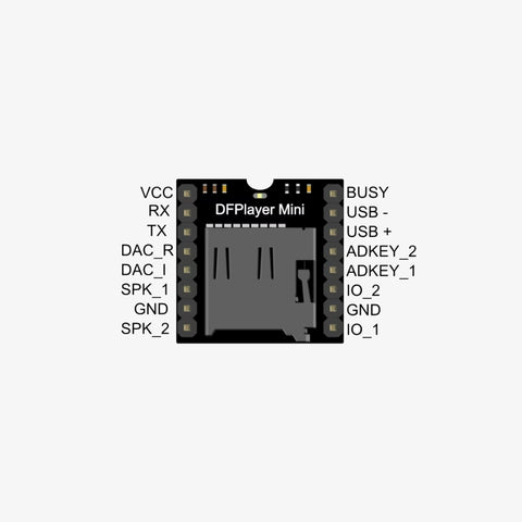 MP3-TF-16P MP3 SD Card Module 