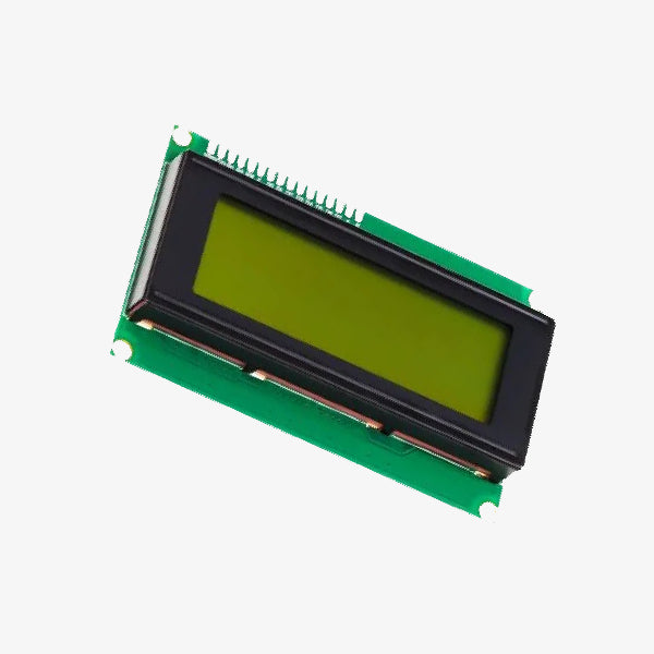I2C 2004 LCD Module - Yellow Backlight