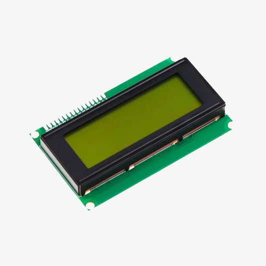 I2C 2004 LCD Module - Yellow Backlight-image-46