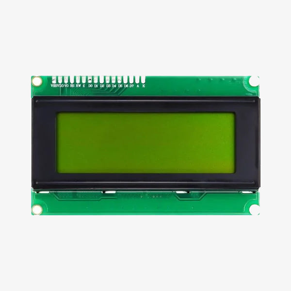 I2C 20x04 LCD Module - Yellow Backlight