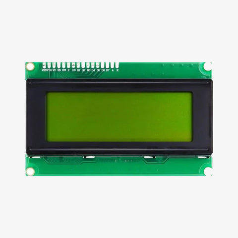 I2C 20x04 LCD Module - Yellow Backlight