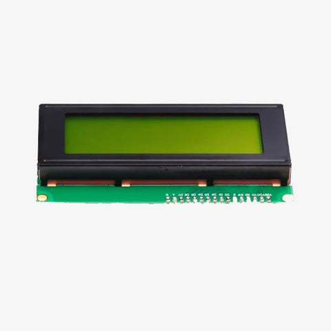 I2C 2004 LCD Module - Yellow Backlight