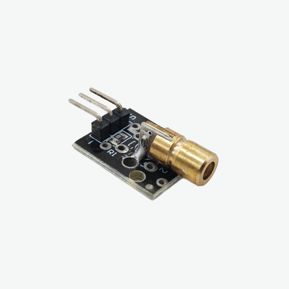 Laser Sensor Module 650NM 5V – QuartzComponents