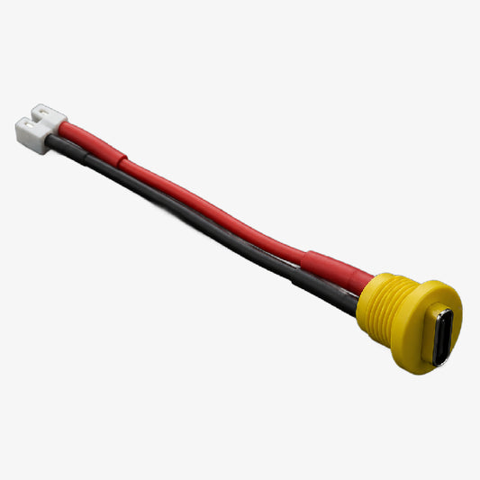 USB-C Female port Connector to 2-Pin JST Connector Adapter Cable