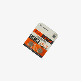 Maxell LR1130 AG10 1.5V Alkaline Button Cell Battery (Pack of 2)-picture-33