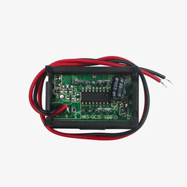 DC Voltmeter Panel(Red) Digital LED (5-30V)