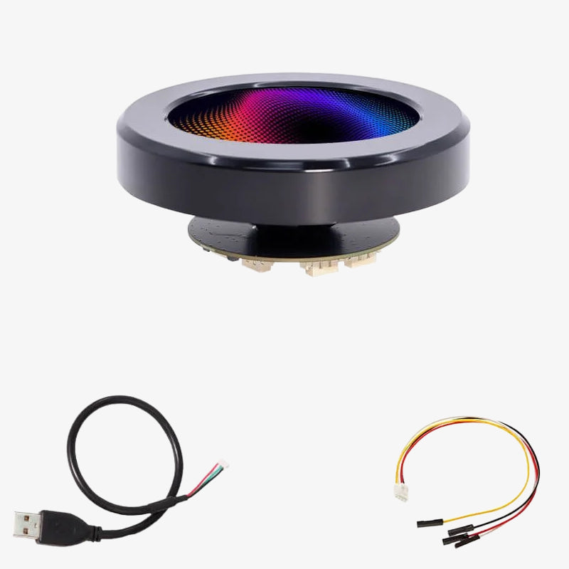 CrowPanel 2.1inch-HMI ESP32 Rotary Display 480*480 IPS Round Touch Knob Screen