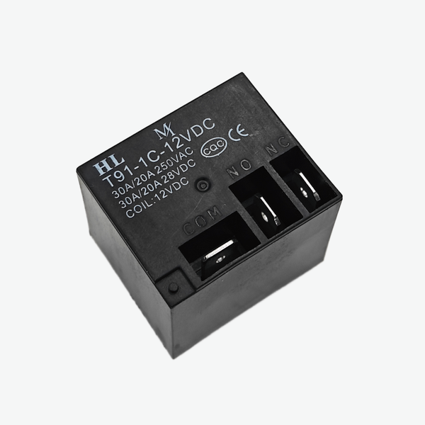 YIZMO SLC-S-112DMK-F-30 (T91-1A-12V-30A) Relais 4 P Produktbild-Vorschau 2