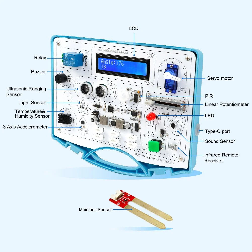 Arduino Starter Kit for Beginners