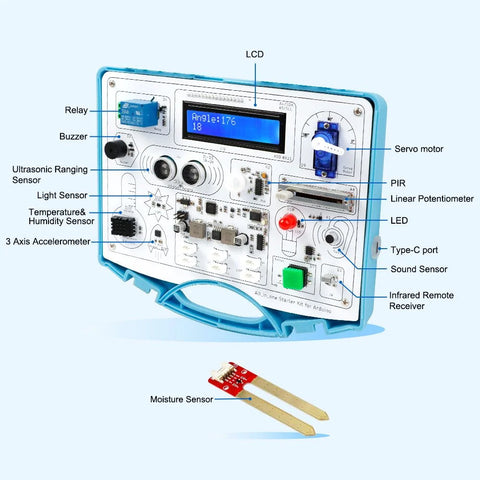 Arduino Starter Kit for Beginners