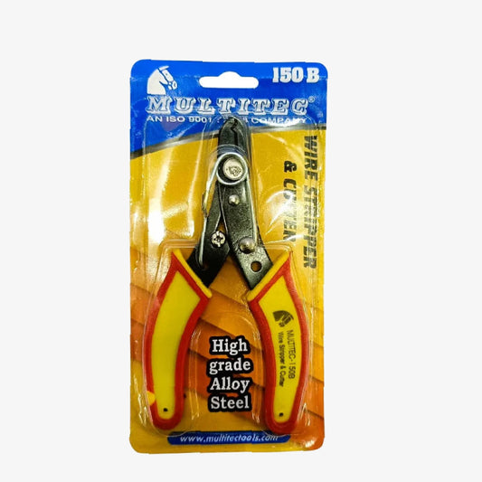 Multitec 150B Wire Stripper & Cutter Ergonomic Designed Handle