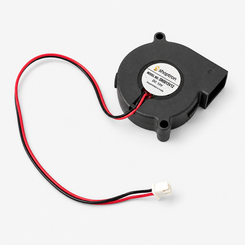 HE3D 3D Printer 5015 12V Vortex Turbo Cooling Fan (50x50x15mm)