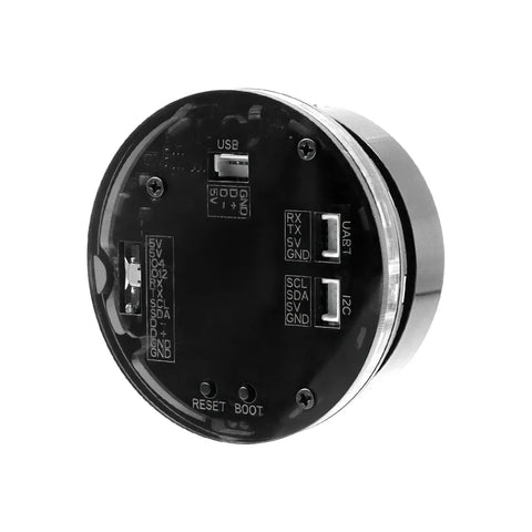 CrowPanel 1.46 inch-HMI ESP32 Rotary Display 360x360 IPS Round Touch Knob Screen Wifi/BLE