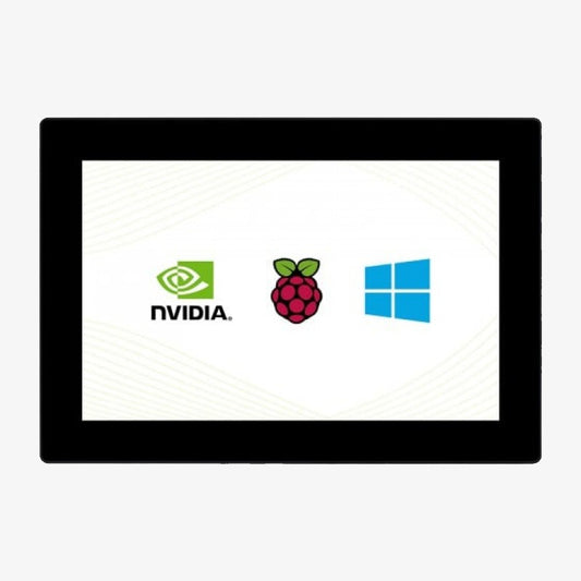 Waveshare 10.1 inch HD Capacitive Touch Screen LCD 1920×1200, HDMI, IPS, Optical Bonding Screen, Supports Raspberry Pi / Jetson Nano / PC
