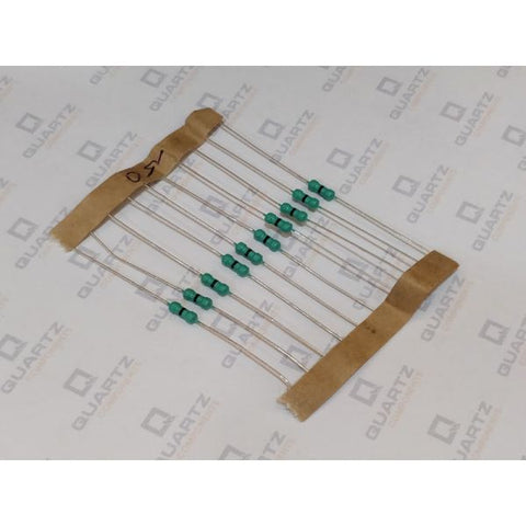 0 Ohm 1/4 Watt Resistors