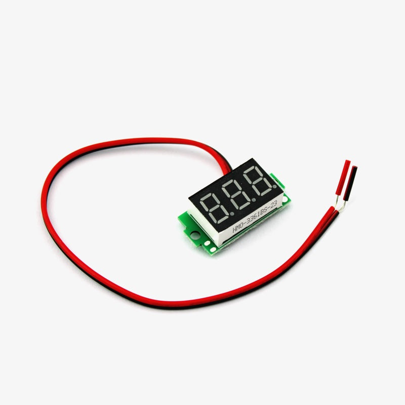 4.5V - 30V 0.36 Inch DC Voltmeter 2 Wire