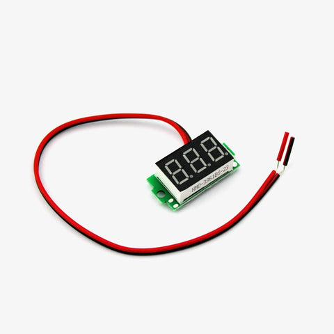 4.5V - 30V 0.36 Inch DC Voltmeter 2 Wire