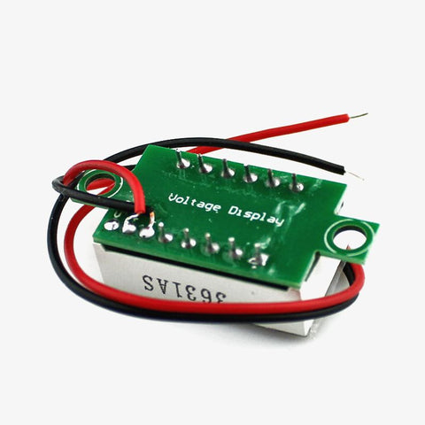 4.5V - 30V 0.36 Inch DC Voltmeter