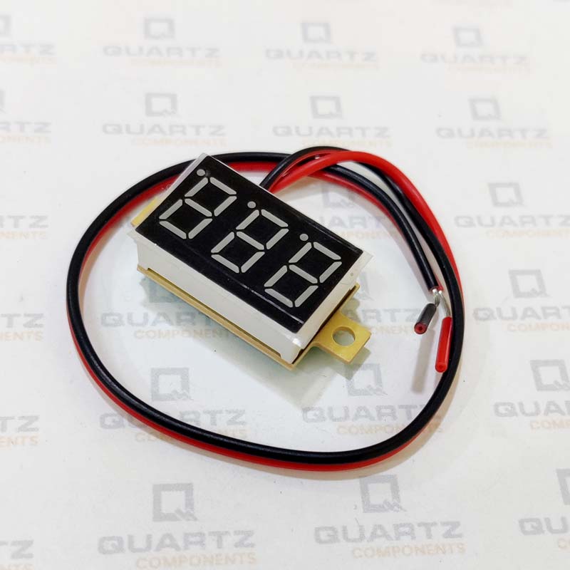 0.36 Inch DC Voltmeter