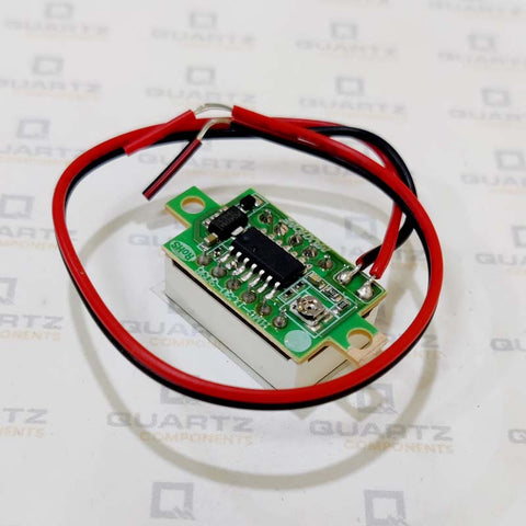 0.36 Inch DC Voltmeter Back