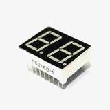 0.56 Inch 2 Digit 7-Segment LED Display CC - 18 Pin