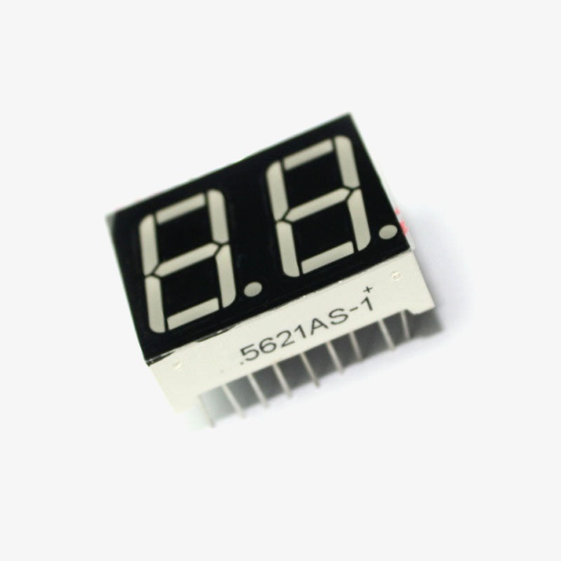 0.56 Inch 2 Digit 7-Segment LED Display