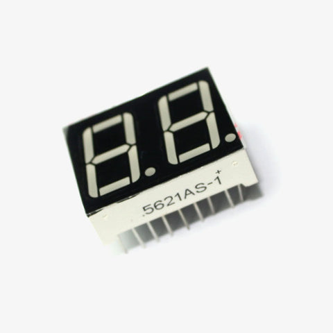 0.56 Inch 2 Digit 7-Segment LED Display