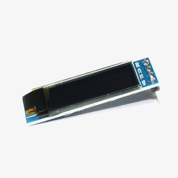 0.91 inch 128x32 OLED Display Module with I2C/IIC Serial Interface