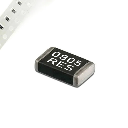 10 Ohm (10R) 1% SMD Resistor 0805 (Pack of 20 Pieces)-picture-24