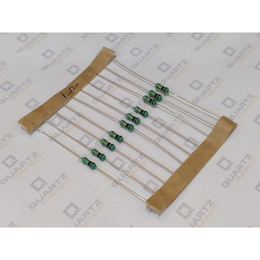 1 Ohm 1/4 Watt Resistors