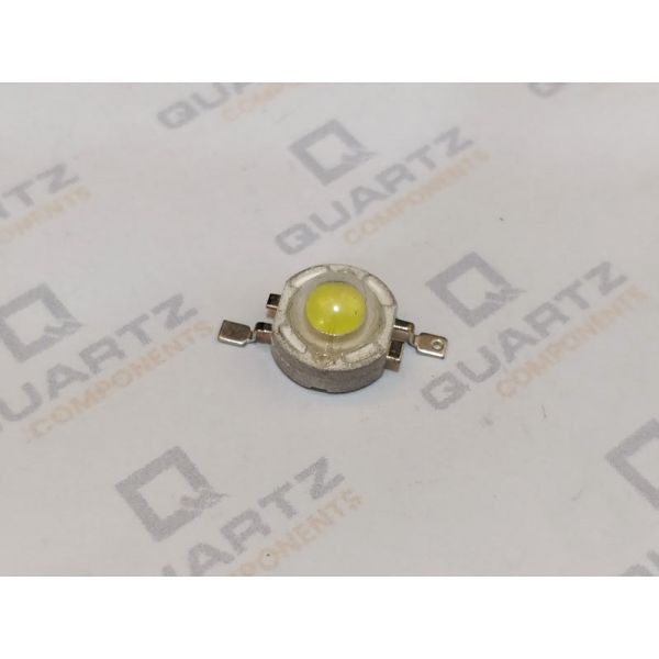 1 Watt White Power LED - Buy 1 Watt LED Online at QuartzComponents.com