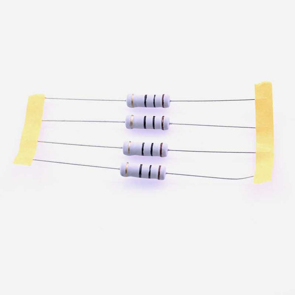 10x Résistances Métal Fusible 2.2 Ohms 2 Watts +/- 10 10x Résistances Métal Fusible 2.2 Ohms 2 Watts +/- 10