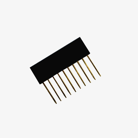 10 Pin PC104 Long Header Female Connector