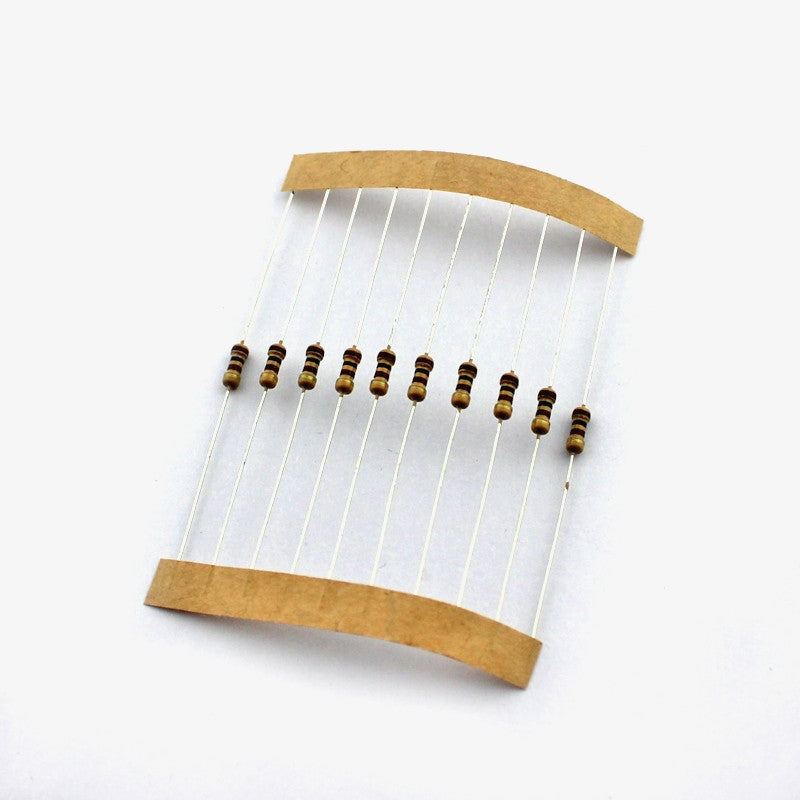 100 ohm, 1/4 Watt Resistor