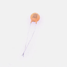 Load image into Gallery viewer, 100000 pF (0.1uF) Ceramic Capacitor (Pack of 5)