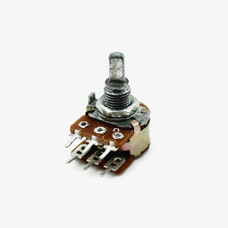 2 Gang/ Dual Rotary 100K Ohm Potentiometer