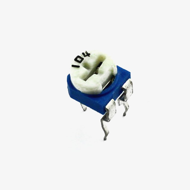 100K Ohm Trimpot Potentiometer (Variable Resistor) - 104 Trimpot ...