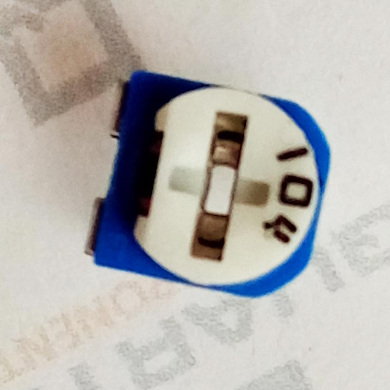 100K Ohm Trimpot Potentiometer (Variable Resistor) - 104 Trimpot ...