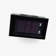 Load image into Gallery viewer, 100V 10A Dual LED Voltmeter Ammeter Monitor Panel