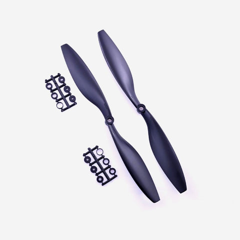 KEESIN 4 Paires Bull Nose 1045 Props CW CCW ABS Hélices pour Quadcopter Multirotor KEESIN 4 Paires Bull Nose 1045 Props CW CCW ABS Hélices pour Quadcopter Multirotor