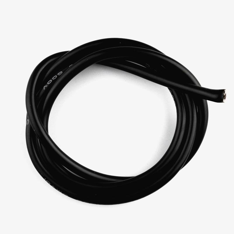 10AWG Silicone Wire Black 