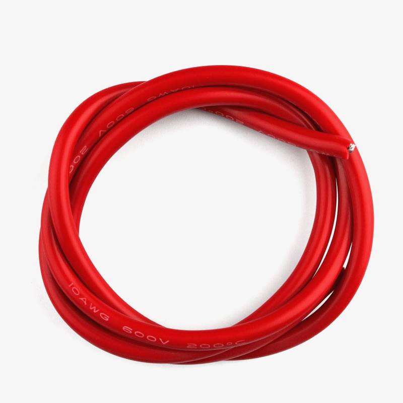 10AWG Silicone Wire Red ( 1 meter )