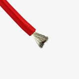 10AWG Silicone Wire Red ( 1 meter ) - High Quality Ultra Flexible for Battery Packs