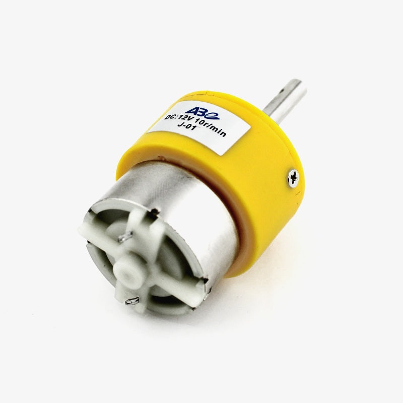 10RPM Geared DC Motor