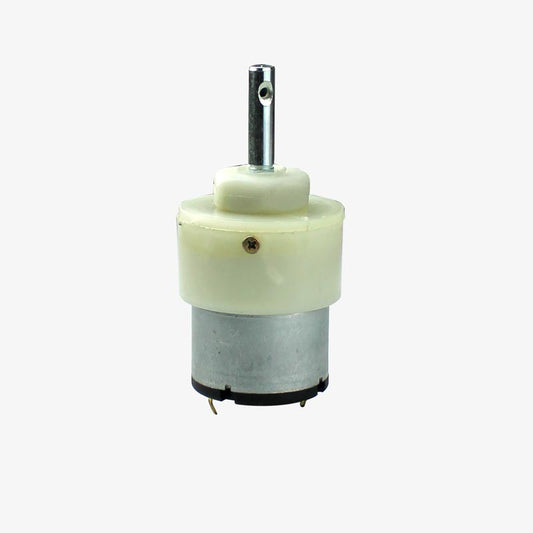 12V 10RPM Geared DC Motor