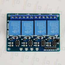 Load image into Gallery viewer, 5V/3.3V four channel relay module