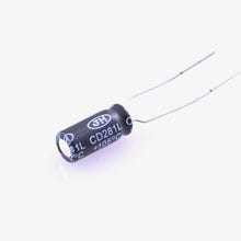 Load image into Gallery viewer, 10uF 50V Capacitor