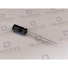 Load image into Gallery viewer, 10uF 50V Electrolytic Capacitor