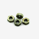 M3 Hex Nut with 2mm height (pack of 4)