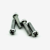M3-12mm Bolt with Phillips Head (Mounting Screw) - Pack of 4
